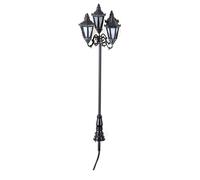 LIXSAZSE Mini Streetlamp Garden Light Decor Architecture Materials Battery Operated Landscape Lights for Fairy Tale Garden , Model 3