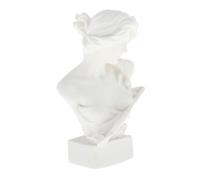 LIXSAZSE Miniature Dollhouse Accessories 1 12 Scale Dollhouse Statue Woman Playing Zither Decoration For Collectors 1:12 Scale Accessories / Decors