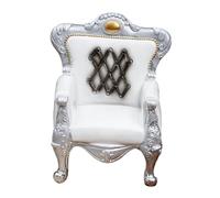 LIXSAZSE Miniature Living Room Furniture Doll Chair Sofa Features Excellent Details Landscapes And Dioramas 1/6 Miniature High Back Sofa Model Has Realistic Details