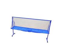 LIXSAZSE Movable Table Tennis Ball Catch Net Collector Efficient Ball Collection Time-Saving PingPong Recycle Catcher Practice Equipment No Missing Stainless