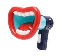 LIXSAZSE Multiple Buttons Megaphone Function Toys For Kid Playtime With User Friendly Voice Changing Features For Endless Enjoyment Voice Changer Toy Childen Changer Toy, blue, 16x11x13cm