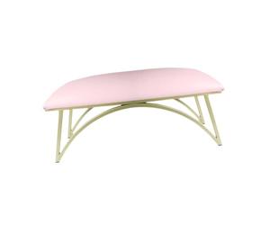 LIXSAZSE Nail Hand Rest Pillow Nail Art Accessories Provide Exceptional Comfort And Support For Manicure Sessions In Salons And At Home Hand Pillow Ramp Combination Techs, Pink, 35x12x16cm