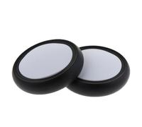 LIXSAZSE Newborn Babies Stroller Pram Pushchair FrontRear Wheel 1 Pair Rear Wheel Convenient and Sturdy