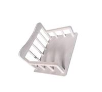 LIXSAZSE Newborn Photography Props Aid Wood Bed Bench Prop Infant Boys Girls Tool Furniture for Full Moon Studio, White