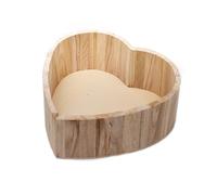 LIXSAZSE Newborn Photography Props Heart Shape Aid Bowl Background Boys Girls Basket Baby Shower Full Moon Studio, Log color