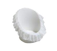 LIXSAZSE Newborn Photography Props Lace Round Chair Hundred Days Soft Small Decoration Sofa for Studio Pictures Photo