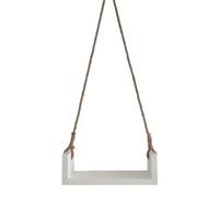 LIXSAZSE Newborn Photography Props Posing Wood Swing Photo Furniture Hundred Days Baby Shower Full Moon Studio, White