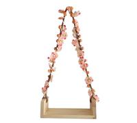 LIXSAZSE Newborn Photography Props Posing Wood Swing Photo Furniture Hundred Days Baby Shower Full Moon Studio, Type 6