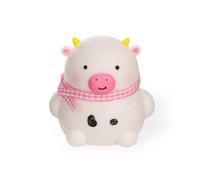 LIXSAZSE Night Light Cow Modeling Event Party Decors Art Lines Atmosphere Props Table Lamp Decorative Lighting for Bedroom Home