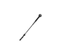 LIXSAZSE Non Slip Golf Swing Training Equipment Tool Golf Swing Warm Up Stick Excellent Accessory For Enhancing Techniques Warm Up Stick Practice, Gray, 80cm