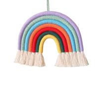 LIXSAZSE Nordic Ethnic Style Decorative Window Films for Childs Room and Wall Decor Using High-Quality Cotton Thread Polyester, No. 7, 1