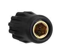 LIXSAZSE Nozzle Adapter Quick Connect Enhancing Car Wash Performance Through Efficient High Pressure Accessory Compatibility Pressure Washer Nozzle Adapter