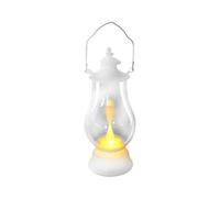 LIXSAZSE Outdoor Necessary Table Lantern for Camping Nights Mini Led Lantern ABS Outdoor Camping Mini Lamp Lights, White