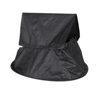 LIXSAZSE Outdoor Stage Light Rain Cover Crafted Durable Oxford Cloth Easy Install To Lights Safe During Rain And Other Weather Elements LED Cover Waterproof Moving Head Light, Black, 200W 350W