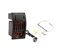 LIXSAZSE Outstanding Acoustic Guitar Equalizer Featuring 5 Band Tone Control And Piezo Pickup Providing New Level Of Sound Control And Replacement Instrument Accessories For Guitars