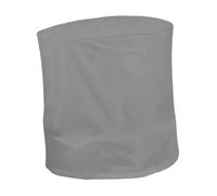 LIXSAZSE Oxford Dustproof Sun Cover | Portable Wood Chipper Mulcher Cover For Outdoor Oxford Protective Dustproof Sunproof Shade Snow Wood Chipper Shredder Mulcher Waterproof , Gray