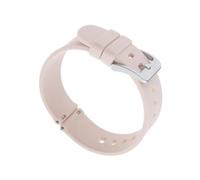 LIXSAZSE P8 Replacement Sport Silicone Band Bracelet Flexible and Modern Two-Piece Strap, Golden