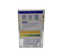 LIXSAZSE Pack of 100 Litmus Paper 4.0-9.0 High Accuracy Cosmetics Card Controller Urine Test Strip Acid Testing Tools PH Indicator