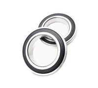 LIXSAZSE Pack of 2 Road Bike Bottom Bracket Bearing 24mm Inner Diameter Bearings Cycling Accessory Replacement for SRAM for Truvativ GXP