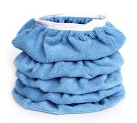 LIXSAZSE Pack of 20 Polishing Pad Set Fleece No Scratches ple for Operation Clean Supplies Waxing Mat Kit Fiber Polisher Buffing Tool