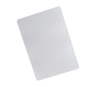 LIXSAZSE Painting Stencils Board Face Makeup Painting Professional Enthusiasts Makeup Artists Training Practicing Various Techniques Effortlessly Reusable Face Practice Board, Clear, 21x30x0.1cm