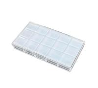 LIXSAZSE Palette Paint Box with Durable and Large Capacity for Artists and Hobby Painters Alike Paint Case is Gift for Professional Artists and Beginners.