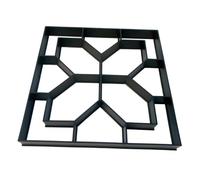 LIXSAZSE Pathmate Stone Molding Outdoor Walk Way Enhances Aesthetics Of Any Outdoor Area Walk Path Maker Reusable Concrete Path Maker DIY Smooth Way DIY Paving Garden Yard Patio Molds