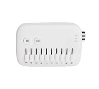 LIXSAZSE Peace With White Noise Machine For Concentration And Meditation ABS With Battery White Noise Sound Machine Relaxation