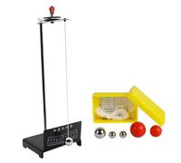 LIXSAZSE Pendulum Ball Educational Tools For Kids Learning Resource For Interactive Physics Experiments And Demonstrations Science Pendulum Ball Demonstration Equipment