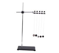 LIXSAZSE Pendulum Experiment Equipment Science Tool Set Promotes Engagement In Learning Physics Making Concepts Tangible And Fun Physics Experiment Pendulum Ball Set Learning Toy