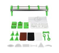 LIXSAZSE Physical Optical Instrument Chemistry Experiment Kits Engaging Hands On Science Classroom Experience For Students Optical Instrument Stand Set