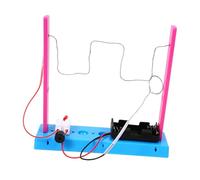 LIXSAZSE Physics Circuit Experiment Kit Education Toy Inspirational DIY Physical Scientific Experiments Circuit Kit For Curious Kids Fire Line Model Children Educational Manual Toy