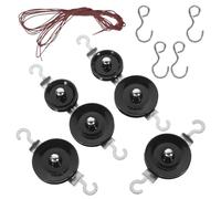 LIXSAZSE Physics Experiment Kit Block And Pulley System Unique Experiential Learning Gift For Students Making Physics Concepts Clear Experiments Kits Children Educational Toy