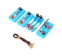 LIXSAZSE Physics Science Experiment Circuit Electricity Activity Handmade Assembly Kits Fun And Engaging Learning For Kids Science Experiment Kids Craft Projects Classroom