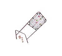 LIXSAZSE Pitching Hitting Batting Nets With Strike Zone Young Players Skills Coordination In Indoor And Outdoor Environments Softball Pitching Net Pitcher Training Equipment