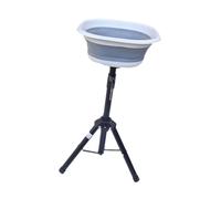 LIXSAZSE Pong Ball Collector Storage Basin Features Innovative And Height Adjustment Efficient Ball Collection At Training Table Tennis Storage Multi Collector Holder