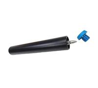 LIXSAZSE Pool Cue Extender Aluminum Alloy Easy Practical Lightweight Replacement Part Billiard Games Portable For Storage. Suitable For Billiard Pool Cues.Connects Grip Of Club To, Blue, 20cm
