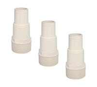 LIXSAZSE Pool Filter Pump Hose Adapter Durable 25 Inch 5 Inch Adapter Above Ground Swimming Pool Usage Threaded Connection End Is Standard 1-1/2 Connection.Fits /4 Or /2 Hose. Fittings