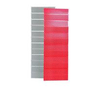 LIXSAZSE Portable Camping Mat Dustproof and Odorless Foldable Sleeping Pad for Picnic Foam Camping Mat ForUltra-Lightweight Soft, red