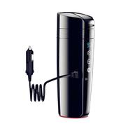 LIXSAZSE Portable Car Heating Cup Leakproof Solution Those Who Enjoy Hot Beverages On Go Stainless Steel Liner Car Coffee Tea Heating Water Cup With Lid