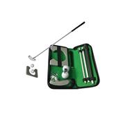 LIXSAZSE Portable Golf Putter Set Kit Indoor Practice Set Compact Putter Solution For Seamless Golf Practice Sessions All In 1 Putting Training Executive Gift