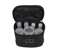 LIXSAZSE Portable Spice Jars Outdoor Cooking Set Addition to Any Camping Cooking Experience While Staying Organized Organizer Bag Sauce Condiment Storage Bottles