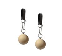 LIXSAZSE Power Grip Ball Climbing Ball Hold Grip Anti-Slip Support Excellent For Improving Forearm Strength With Training Accessories Arm Back Muscle Training Straps Climbing, 1 Pair, Dia 10cm