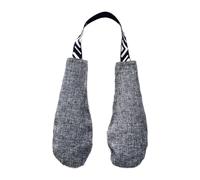 LIXSAZSE Powerful Boxing Gloves Odor Control Solutions Using Premium Granular Charcoal Keeps Gear Fresh While Training Intensively Boxing Gloves Deodorizers, Flax Scent, 24x9.5cm