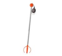 LIXSAZSE Powerful Golf Ball Retriever Designed To Assist Golfers On Course Practical Tool Transforms Gameplay While Practicing Swing Park Golf Ball Picker, Orange, 28.5cm-68.5cm