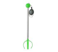 LIXSAZSE Powerful Golf Ball Retriever Designed To Assist Golfers On Course Practical Tool Transforms Gameplay While Practicing Swing Park Golf Ball Picker, Green, 28.5cm-68.5cm