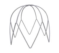 LIXSAZSE Practical DIY Lampshade Frame Easy to Match with Various Styles Enhancing Home Lighting Creativity Can Rest Assured Made with Fine Iron Lampshade Ring Frame Iron Wire, Style A