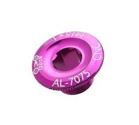 LIXSAZSE Precise Workmanship Bicycle Bolts Nuts Replace CNC Machined For Easy Installation Will Not Cause Different Thread Thickness. Ball Bearing Central Axises Screw Sprocket