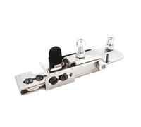 LIXSAZSE Precision Crafting With Zipper Guide Attachment Press Foot Presser Invisible Zipper Lock Stitch Easy To Store And Carry. Height And Width Of Mouth Where Hold Can Be