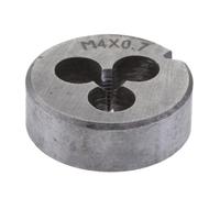 LIXSAZSE Precision Engineered Tap Die Metric Threading Die Set Offers Exceptional for Every Task MaterialHigh Speed Steel HSS Tap and Factory Work Etc. House Decoration, Silver, M4